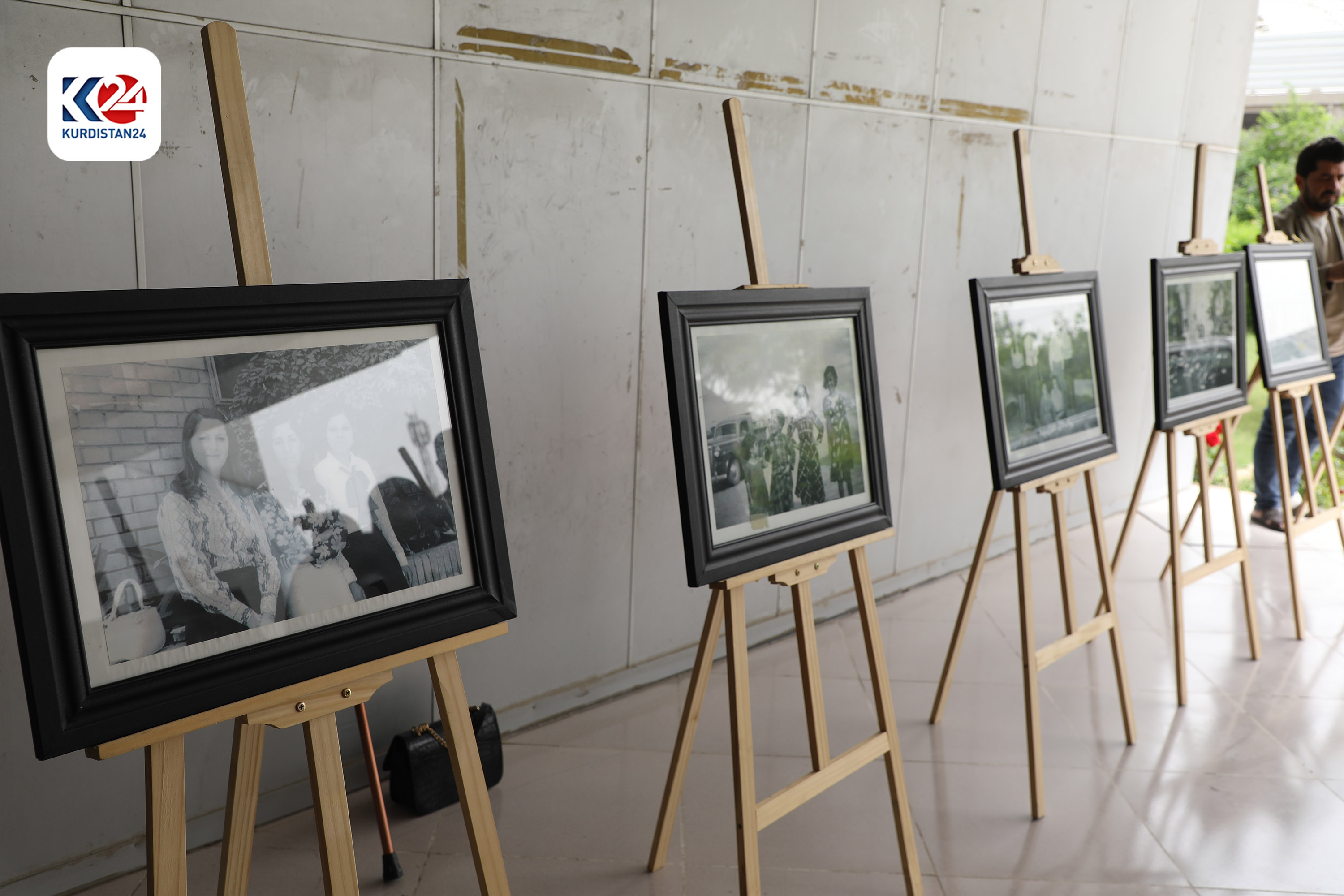 Number of events commemorate 50th Anniversary of Leyla Qasim's execution. (Photo: Kurdistan 24)